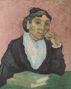 Vincent Van Gogh, L'Arlesienne (nn04)